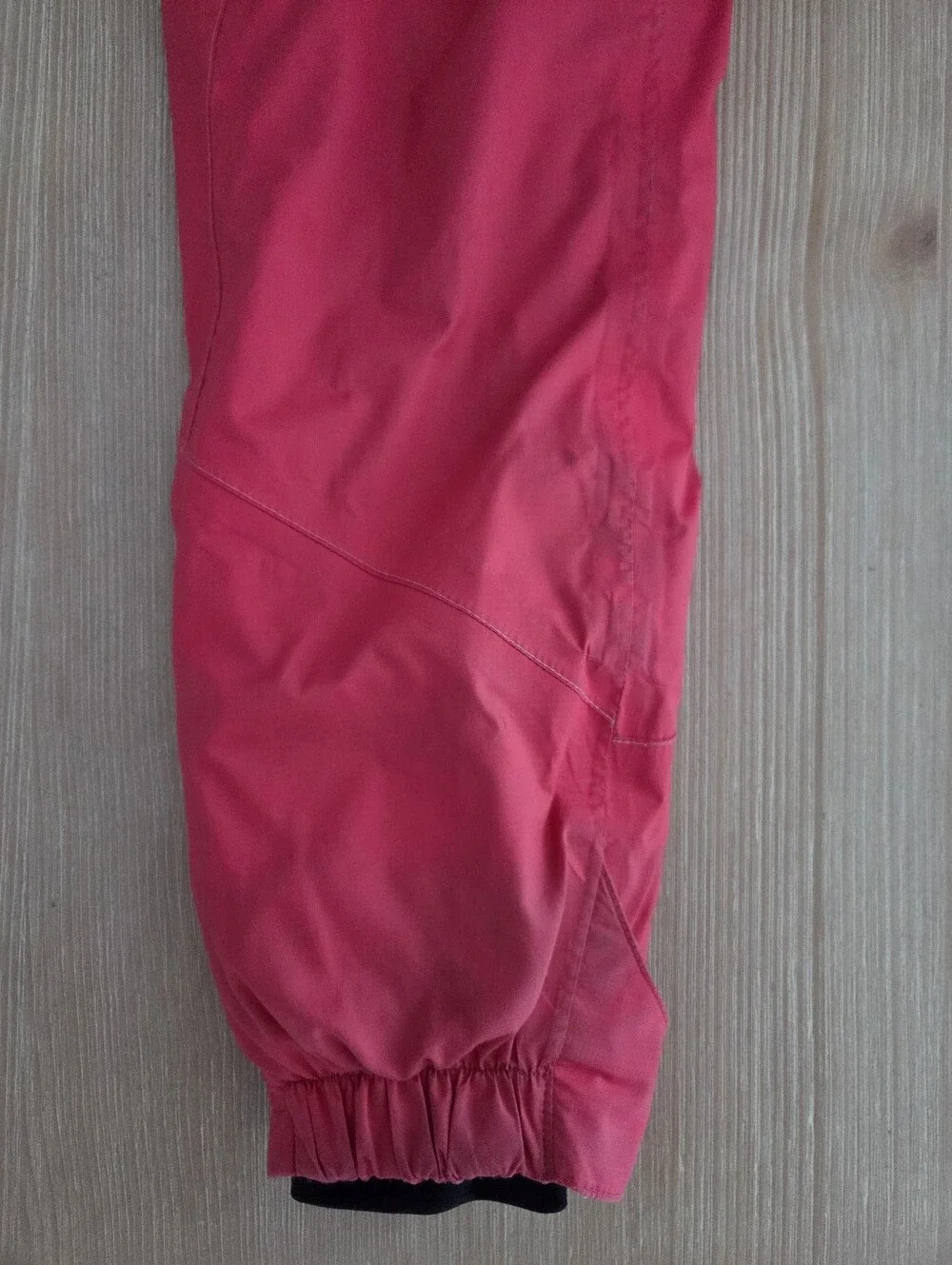 L.L. Bean Thinsulate Insulated Pink Blue TEK Jacket Girls Size XL 18